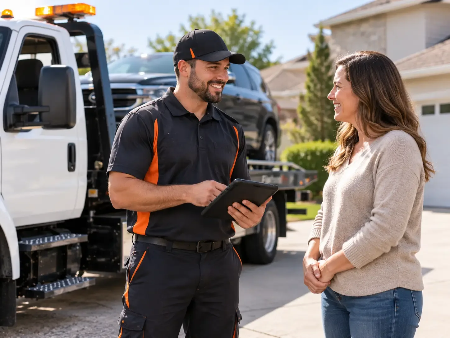 Flatbed Towing Saint Olaf, IA FAQs